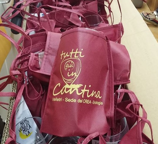 tutti giù in cantina