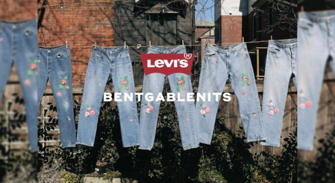 I capi della Levi’s fioriscono e acquistano nuova vita Amanti del vintage, a raccolta! È in uscita una super collezione eco-friendly di Levi’s e Bentgablenits. Perché ? Fiorire ora è possibile con “Blooming”!