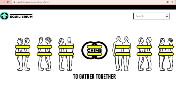 GUCCI x CHIME FOR CHANGE: “To Gather Together” GUCCI x CHIME FOR CHANGE: “To Gather Together”, l’iniziativa rinnovata da Gucci nel 2019