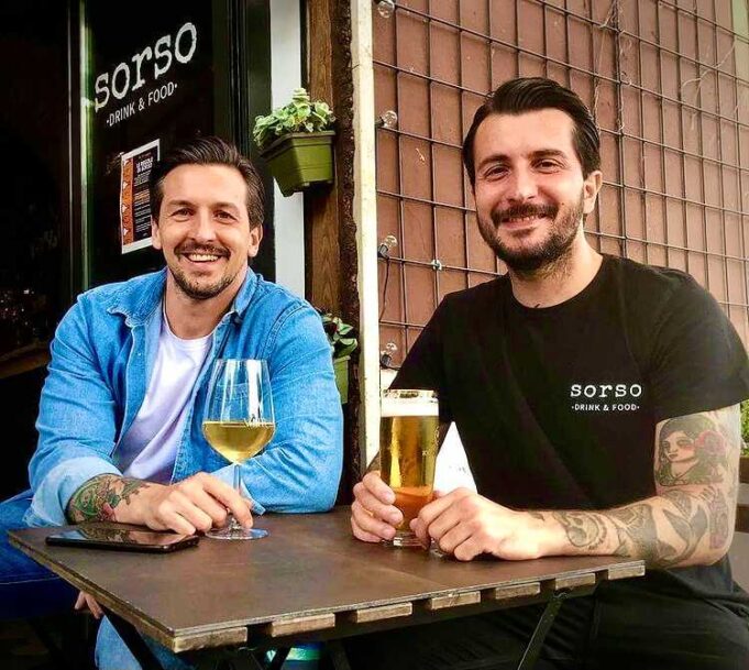 Sorso Drink & Food: un angolo di paradiso per bevitori scomposti Sorso Drink & Food: un angolo di paradiso per bevitori scomposti
