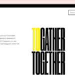 GUCCI x CHIME FOR CHANGE: “To Gather Together” – Screenshot dal sito web equilibriumgucci.com