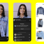 Snapchat fa incontrare il mondo del fashion con la realtà aumentata