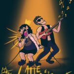 LSD: il trip del ritorno ai live – disegno di Tommaso Berardi