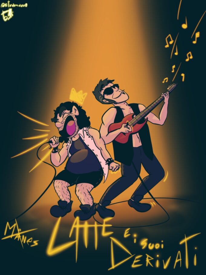 LSD: il trip del ritorno ai live La pandemia e il ritorno ai live all'Auditorium Parco della Musica: il concerto de "Latte e i suoi Derivati"