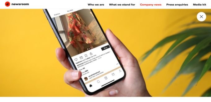 Avvistato unicorno italiano: Depop venduta per 1.6 miliardi Un'altra startup italiana nel recinto delle società valutate oltre 1 miliardo. Depop è un eCommerce d’abbigliamento acquisito da Etsy per 1,625 miliardi.