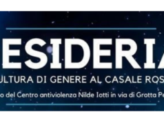 Desideria, cultura di genere al Casale Rosa: la rassegna in breve Prosegue la rassegna culturale “Desideria, cultura di genere al Casale Rosa” presso il Centro Antiviolenza Nilde Iotti di Roma.