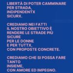 Donne x Strada: non voglio essere coraggiosa, voglio essere libera