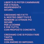 Donne x Strada: non voglio essere coraggiosa, voglio essere libera