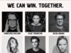 Polonia: il crowdfunding che difende i diritti LGBT+ La Premio Nobel Olga Tokarczuk e la modella Anja Rubik avviano il crowdfunding lottare la politica omotransfobica in Polonia.