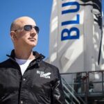 Jeff Bezos: l’uomo più ricco del mondo va nello spazio