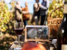 Vino e musica: magica sinestesia Quando ti ritrovi a degustare dei vini, i sensi coinvolti nel processo di assaggio sono tre: vista, olfatto e gusto. E l'udito? La musica.
