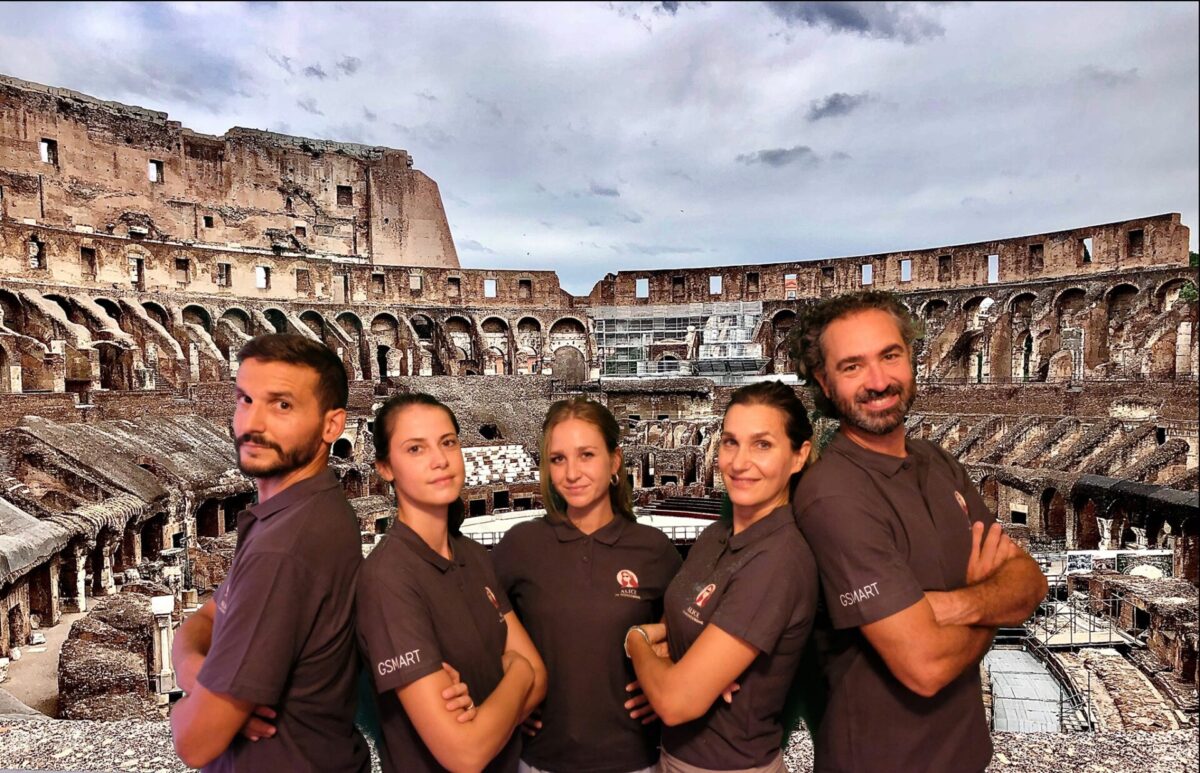 Alice in WondeRome: il team che ama Roma e i romani, la cultura, il cibo, lo sport, la natura. Insieme condividono le loro passioni con turisti e non!