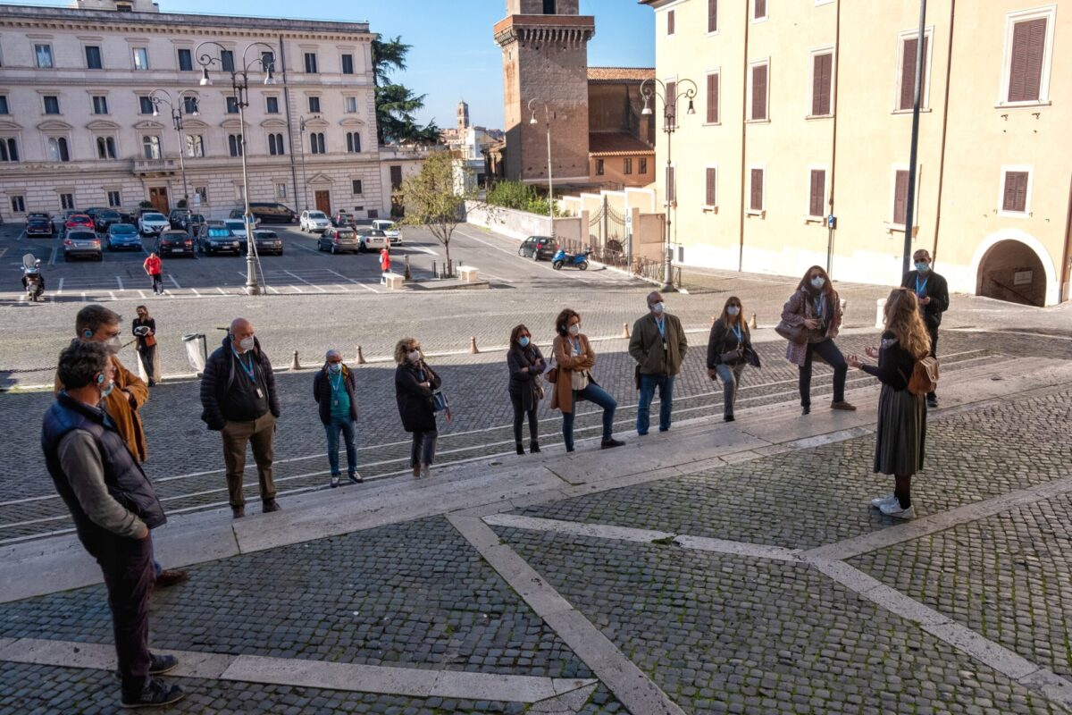 Alice in WondeRome: il team che ama Roma e i romani, la cultura, il cibo, lo sport, la natura. Insieme condividono le loro passioni con turisti e non!