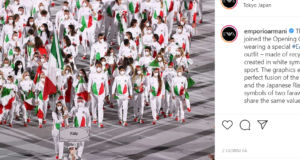 Alle Olimpiadi il fashion conta tanto quanto lo sport Alle Olimpiadi il fashion diventa parte integrante e fondamentale del patrimonio culturale e dell’identità nazionale