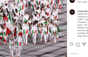 Alle Olimpiadi il fashion conta tanto quanto lo sport Alle Olimpiadi il fashion diventa parte integrante e fondamentale del patrimonio culturale e dell’identità nazionale
