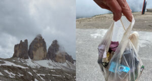 Dolomiti: Un paradiso incontaminato, o quasi Sono oltre 4000 mila i chili di spazzatura raccolti negli ultimi anni da uno dei luoghi considerato un incontaminato paradiso terrestre.