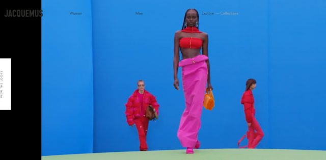La sfilata Jacquemus “La Montagne” autunno inverno 2021/22: un’escursione magica Jacquemus torna sulla passerella con una collezione che esalta i colori, il concetto dell’unisex e il tema del “see-now buy-now”