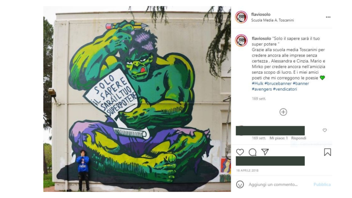 Art and Politics. The Streets of Rome. Un ebook e quattro brevi documentari per indagare i grandi temi della politica attraverso l’arte di strada.