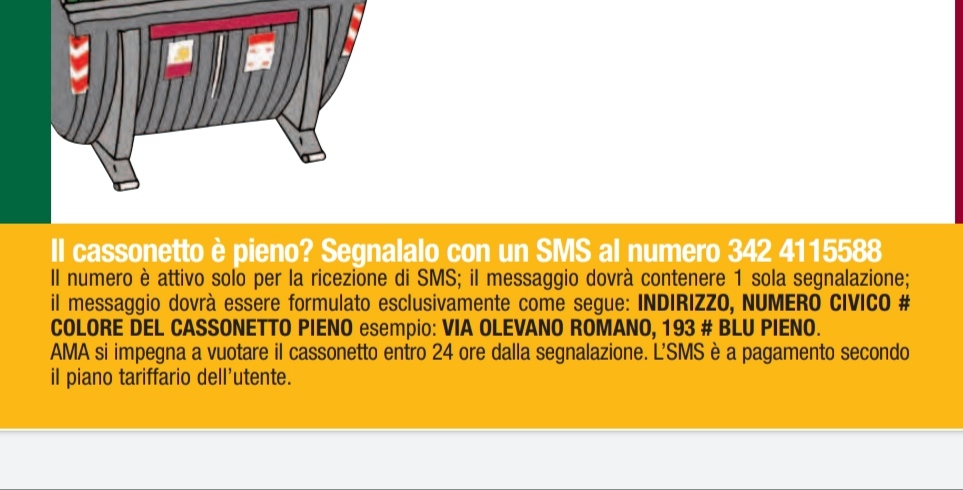 L'emergenza rifiuti a Roma torna ciclicamente come ogni estate.