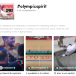 #OlympicTikTok: il social media “inviato” behind the scenes