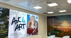 Art4ART: terapia e arte si uniscono al Policlinico Gemelli di Roma Si è svolta a Roma lo scorso mercoledì 2 ottobre 2021 presso l’aula Brasca del Policlinico Gemelli di Roma la presentazione del progetto Art4ART.