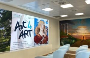 Art4ART: terapia e arte si uniscono al Policlinico Gemelli di Roma Si è svolta a Roma lo scorso mercoledì 2 ottobre 2021 presso l’aula Brasca del Policlinico Gemelli di Roma la presentazione del progetto Art4ART.