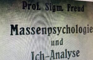 100 anni di attualità freudiana: Psicologia delle masse e analisi dell’io Psicologia delle masse e analisi dell’io di Freud compie 100 anni
