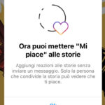 Instagram e i suoi nuovi test: il primo a decollare è il “Mi Piace” alle stories!