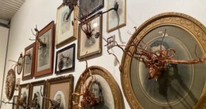 Officine emotive di Gaia Scaramella Roma, Trastevere, giovedì 17 Marzo 2022 vernissage della prima esposizione personale di Gaia Scaramella curata da Pia Lauro, Veronica He.