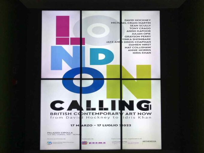 London Calling La mostra che trasmette un’innata e autentica passione per Londra, una delle città più eclettiche e cosmopolite del mondo