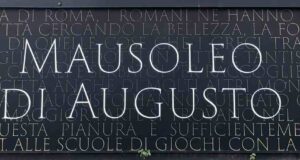 Il viaggio. Da Ottaviano a…Alberto. Seconda tappa. Seconda tappa dell'espansione di Roma da Ottaviano Alberto. Si costruisce ovunque, persino sulle strutture più antiche.