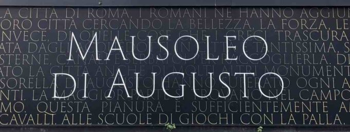 Il viaggio. Da Ottaviano a…Alberto. Seconda tappa. Seconda tappa dell'espansione di Roma da Ottaviano Alberto. Si costruisce ovunque, persino sulle strutture più antiche.