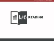 We Reading, oh yes we do! We Reading, oh yes we do!
